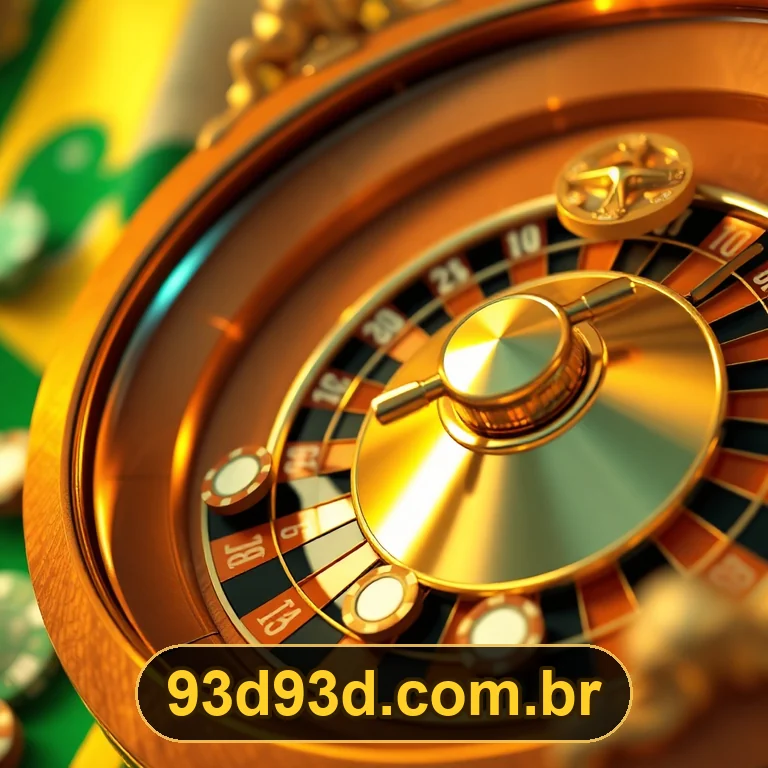 Roleta Brasileira ao vivo - 93D